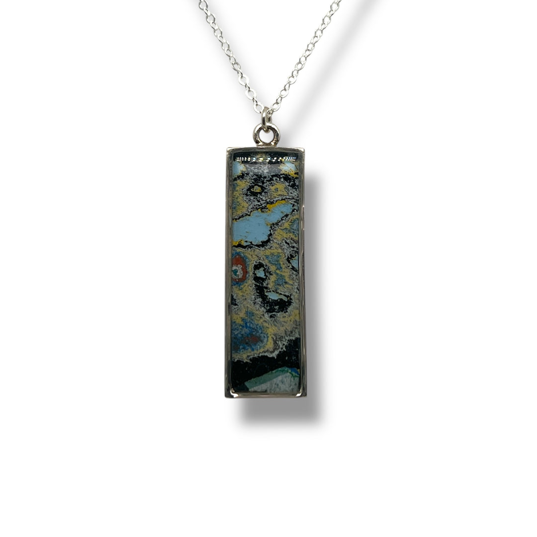 Nechelle Necklace | Silver
