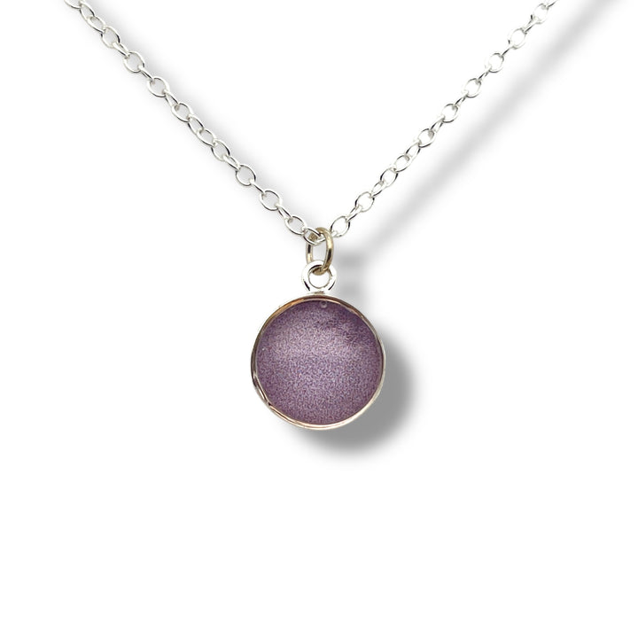 Detroit Zoo Amy Necklace | Silver