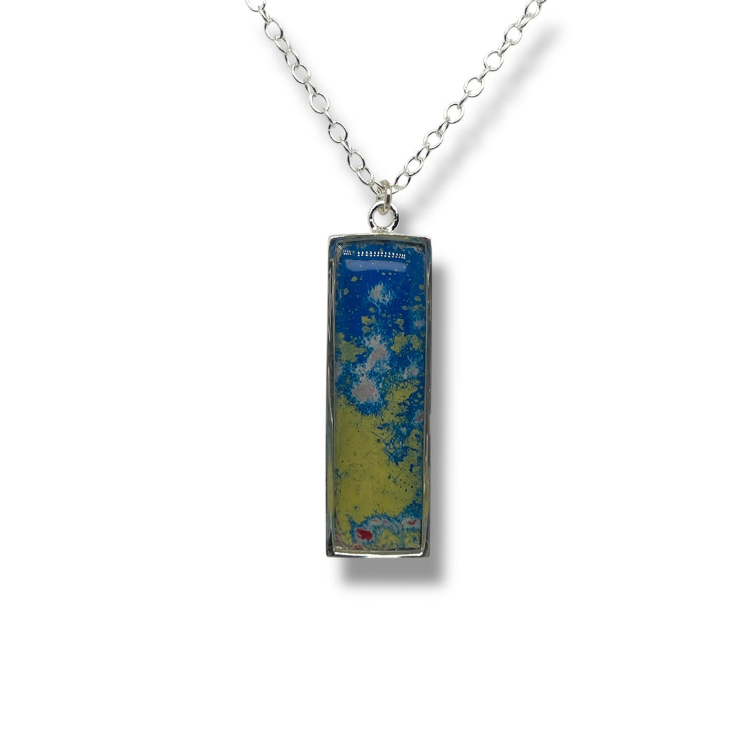 Nechelle Necklace | Silver