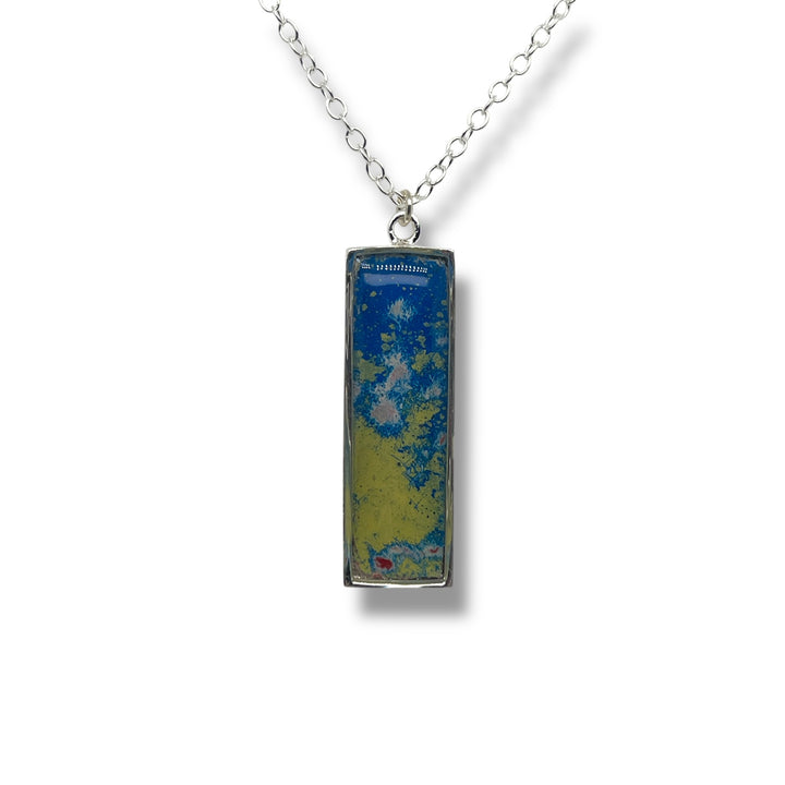 Nechelle Necklace | Silver