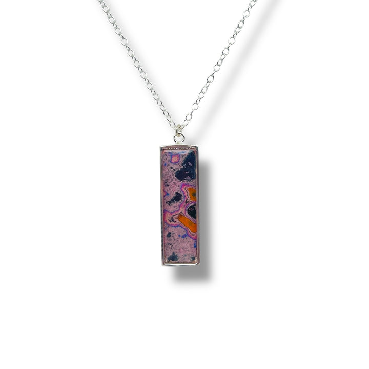 Nechelle Necklace | Silver