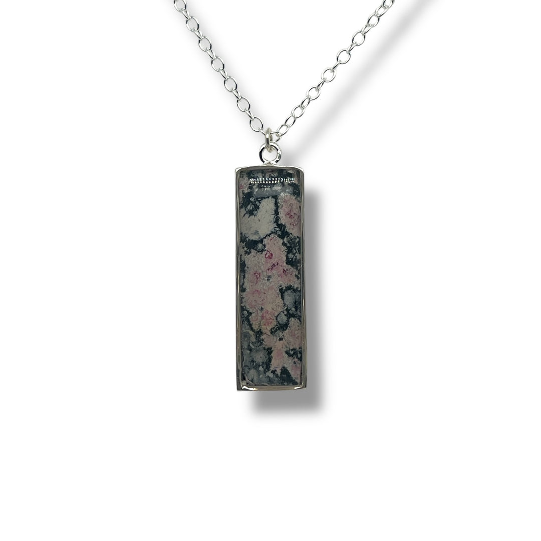Nechelle Necklace | Silver