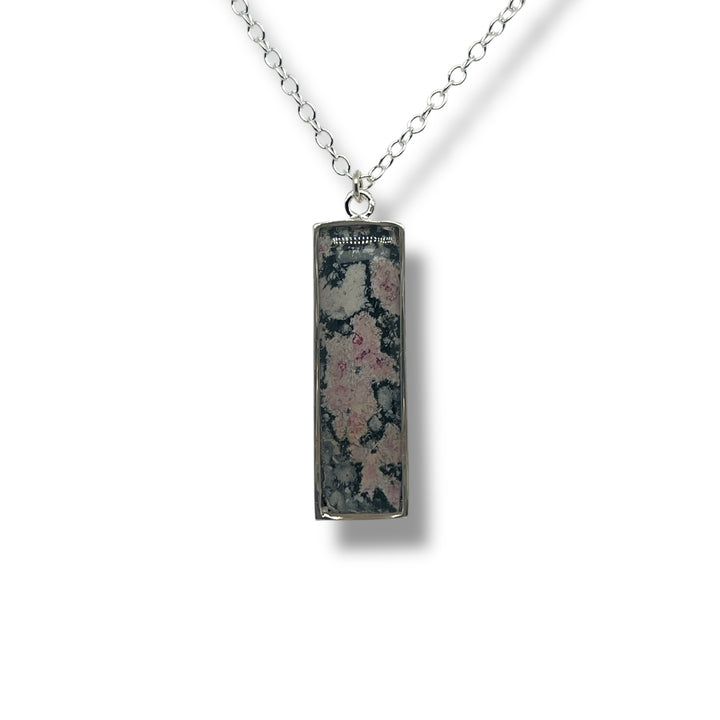 Nechelle Necklace | Silver