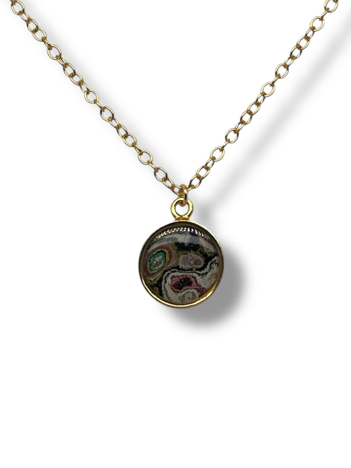 Amy Necklace | Gold
