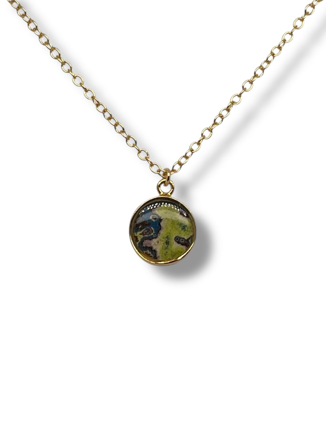 Amy Necklace | Gold