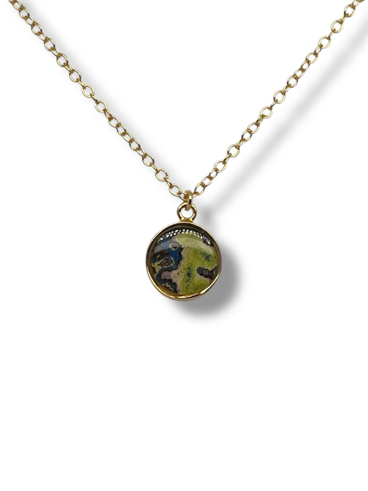 Amy Necklace | Gold