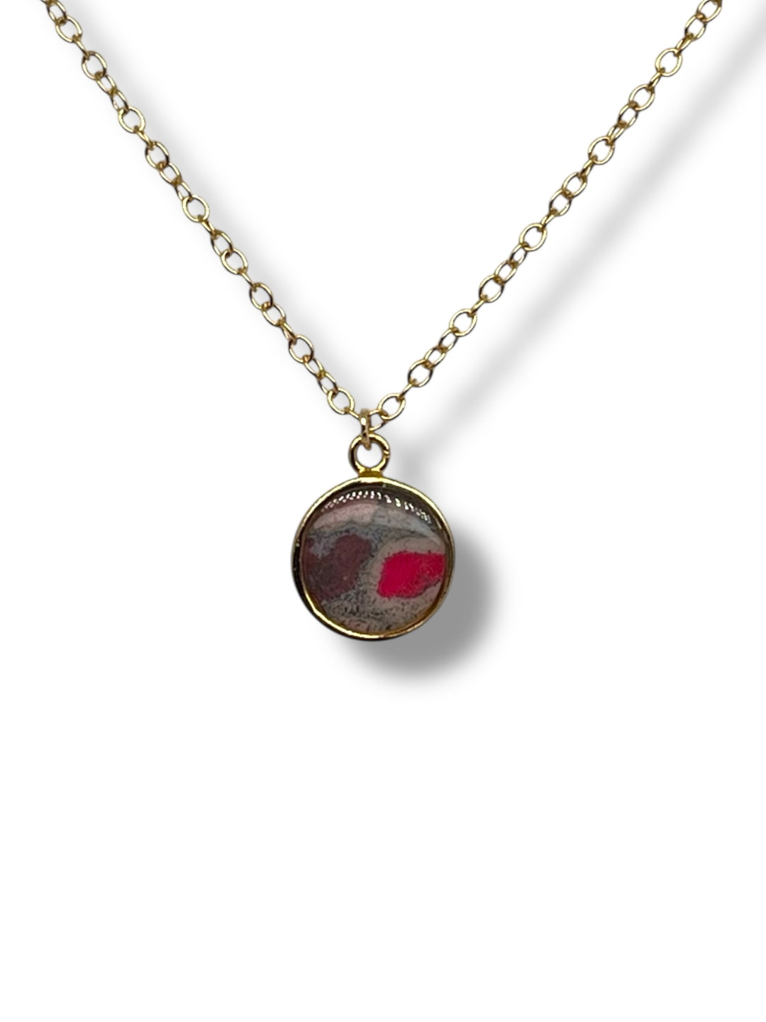 Amy Necklace | Gold