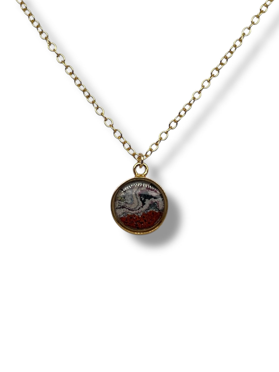 Amy Necklace | Gold