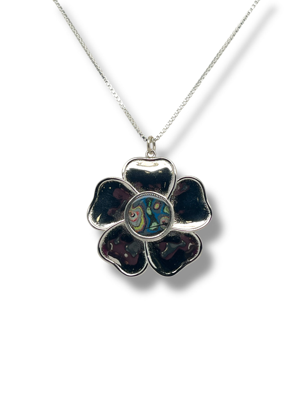 Kiyara Necklace | Rhodium
