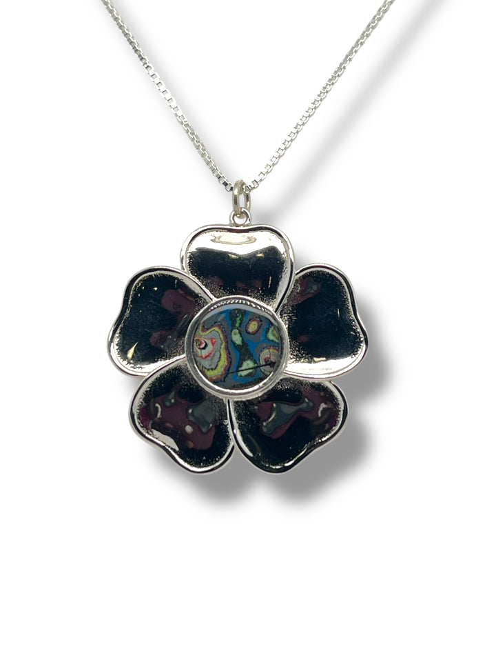 Kiyara Necklace | Rhodium