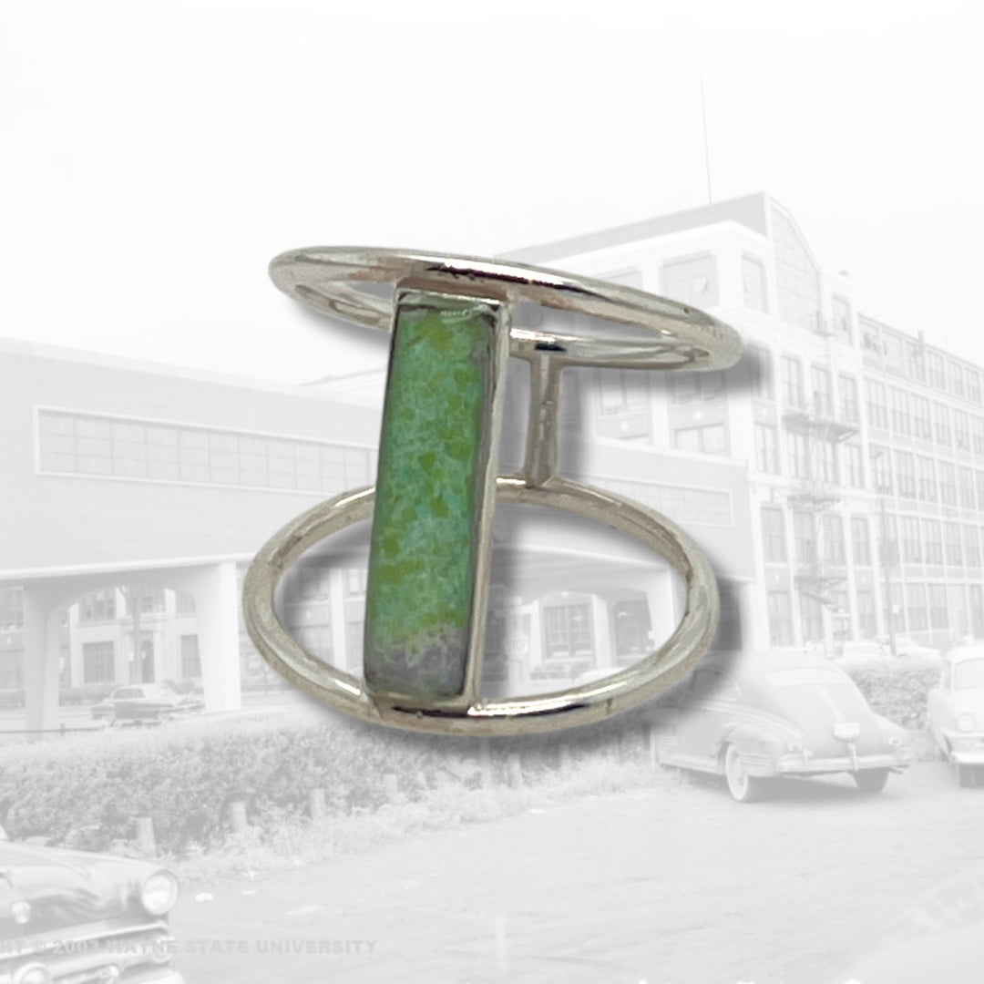 Hattie Cage Ring | Silver