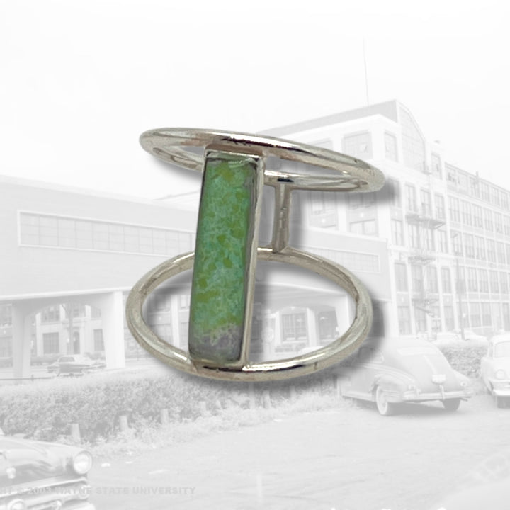 Hattie Cage Ring | Silver