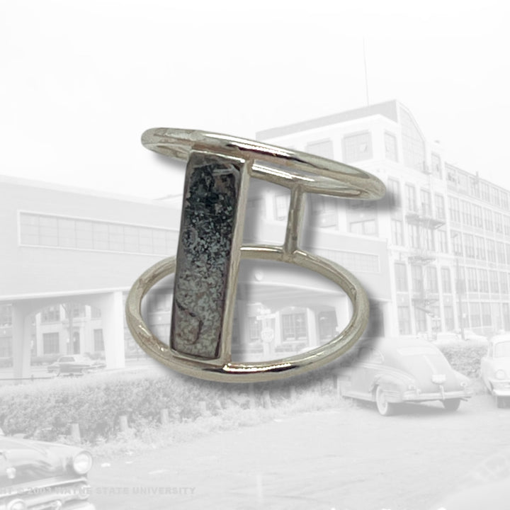 Hattie Cage Ring | Silver