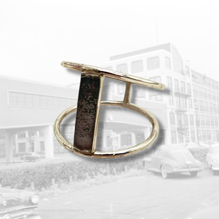 Hattie Cage Ring | Silver