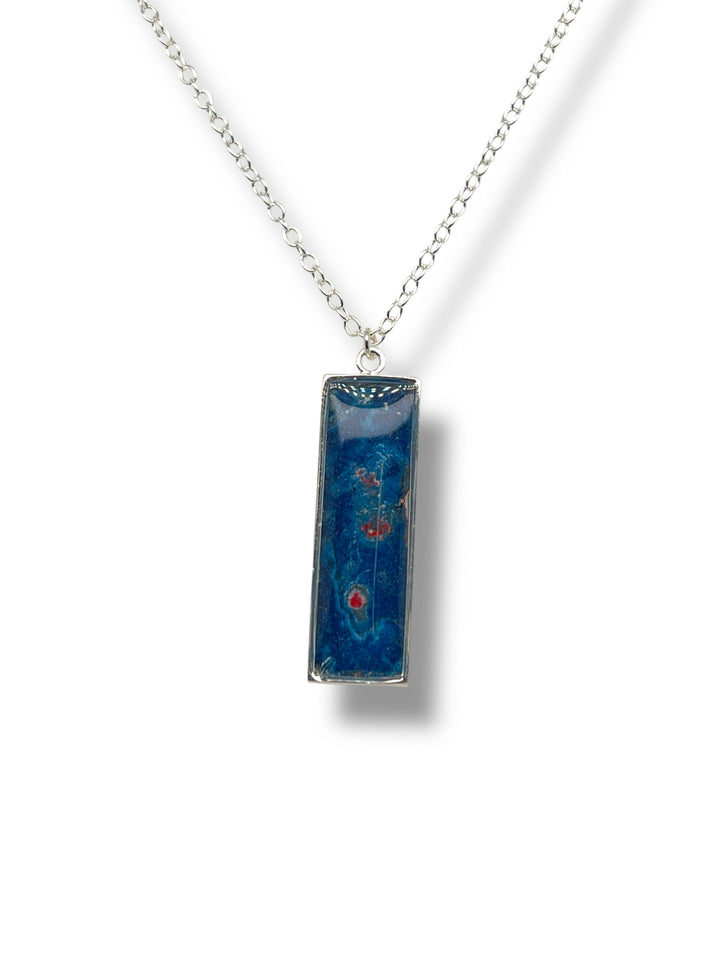 Nechelle Necklace | Silver