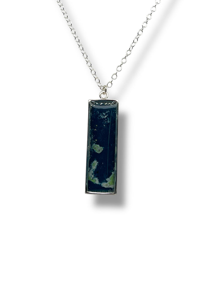 Nechelle Necklace | Silver