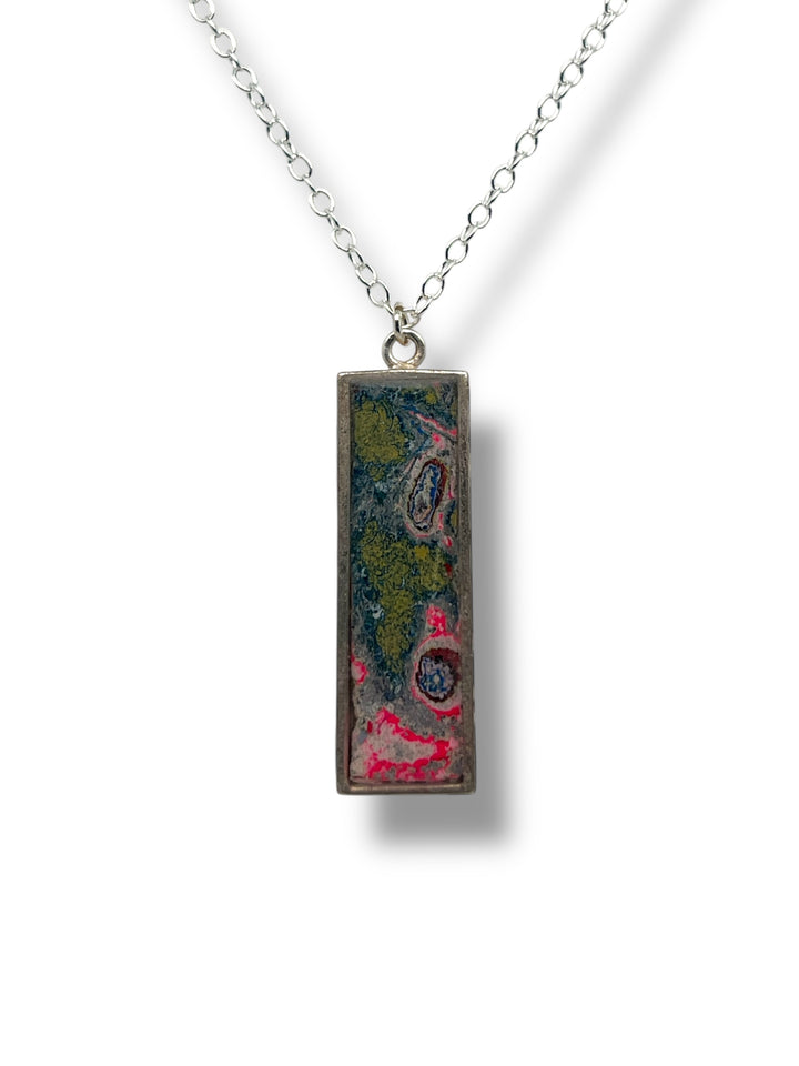 Nechelle Necklace | Silver