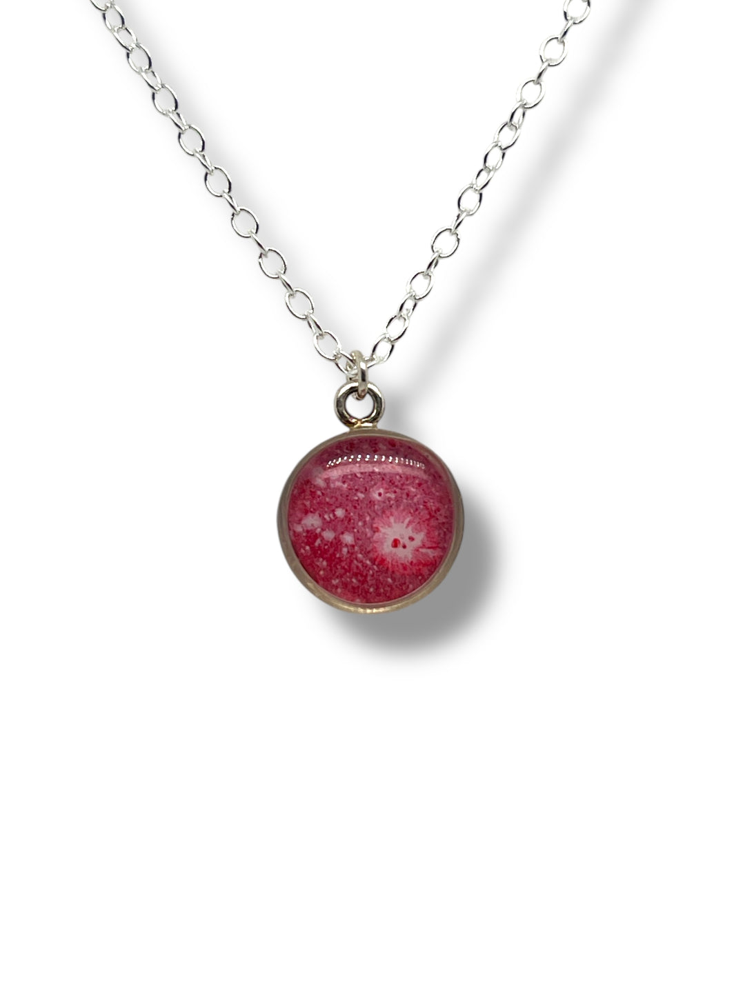 Amy Necklace | Silver