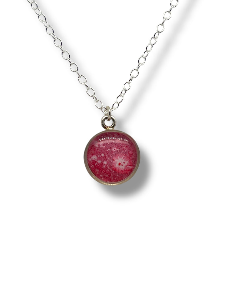 Amy Necklace | Silver