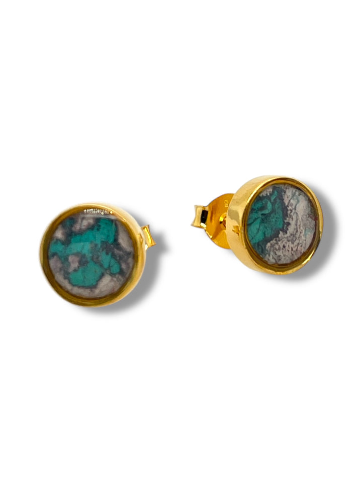 Brittany Earrings | Gold