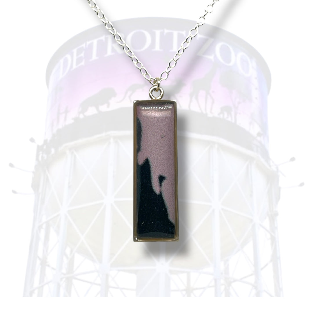 Detroit Zoo Nechelle Necklace | Silver