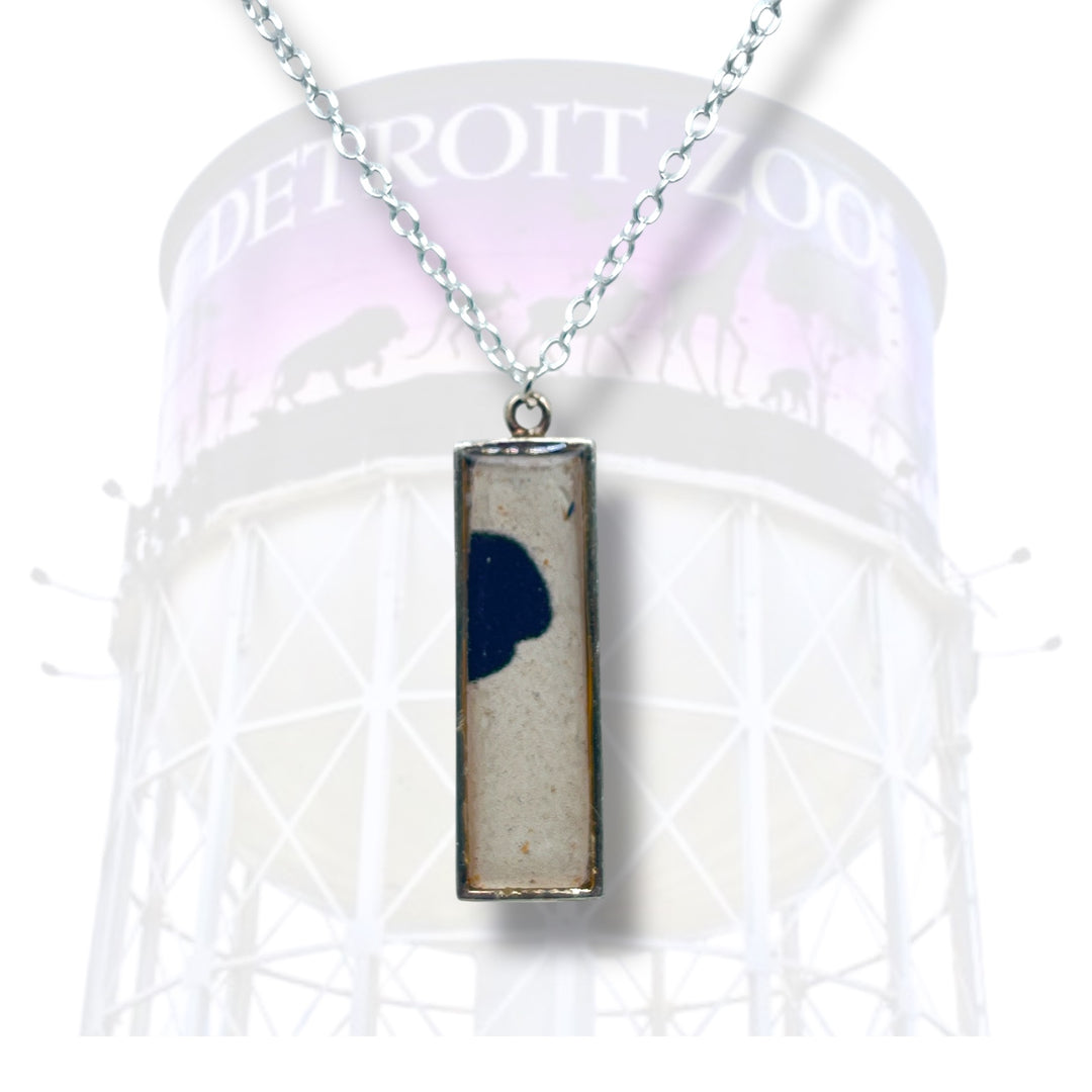Detroit Zoo Nechelle Necklace | Silver