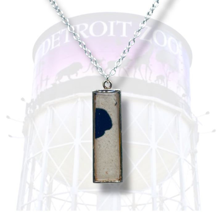 Detroit Zoo Nechelle Necklace | Silver