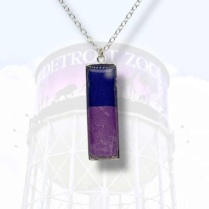 Detroit Zoo Nechelle Necklace | Silver