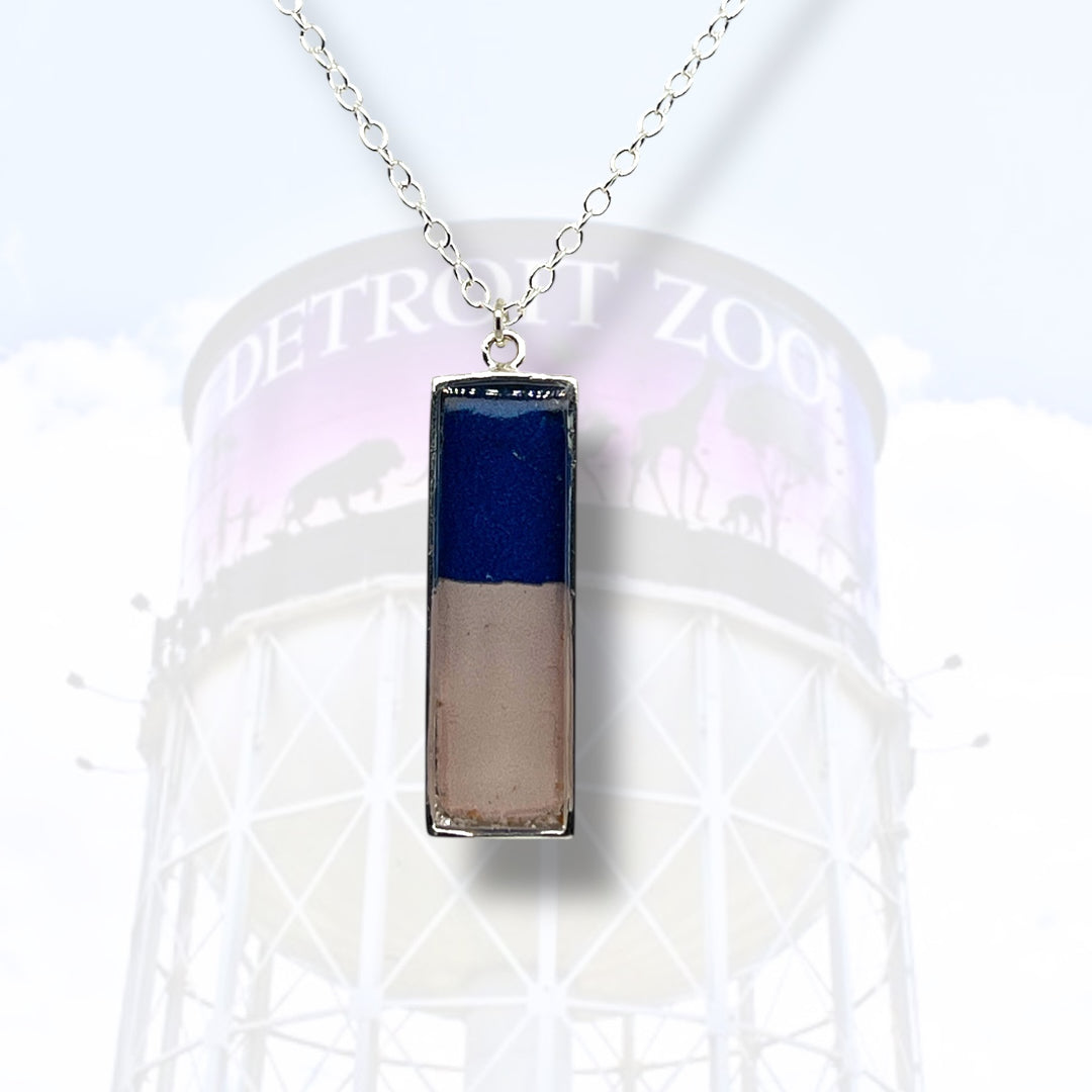 Detroit Zoo Nechelle Necklace | Silver