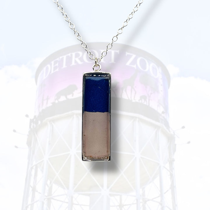 Detroit Zoo Nechelle Necklace | Silver