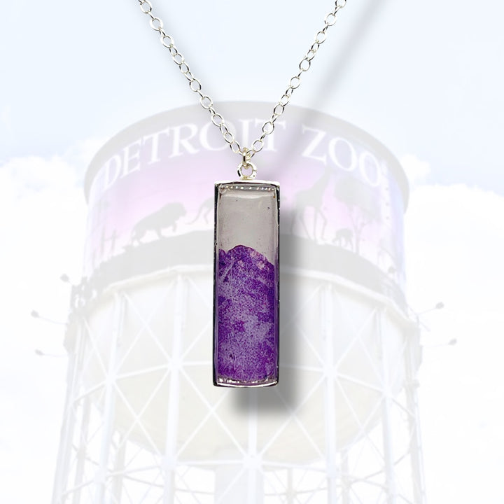 Detroit Zoo Nechelle Necklace | Silver