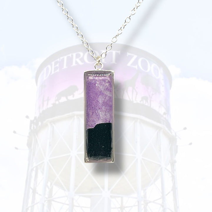 Detroit Zoo Nechelle Necklace | Silver