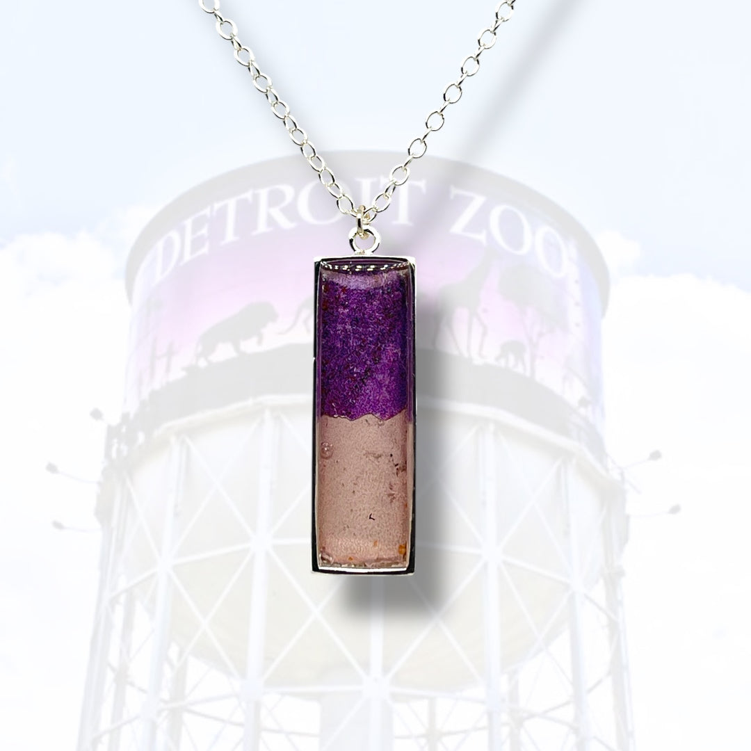 Detroit Zoo Nechelle Necklace | Silver