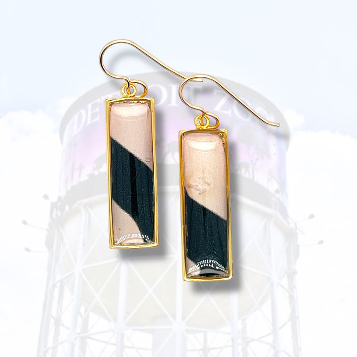 Detroit Zoo Diana Earrings | Gold