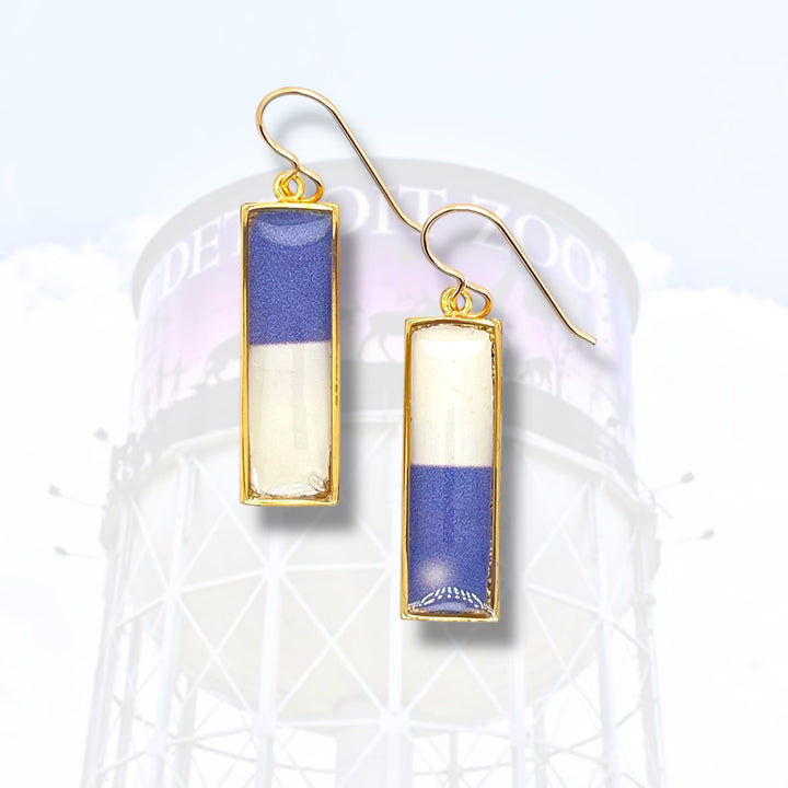 Detroit Zoo Diana Earrings | Gold