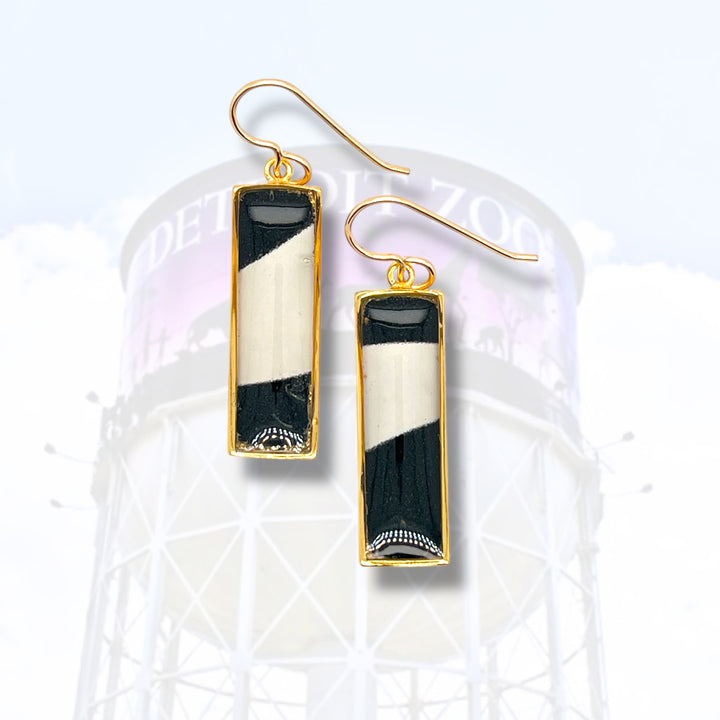 Detroit Zoo Diana Earrings | Gold