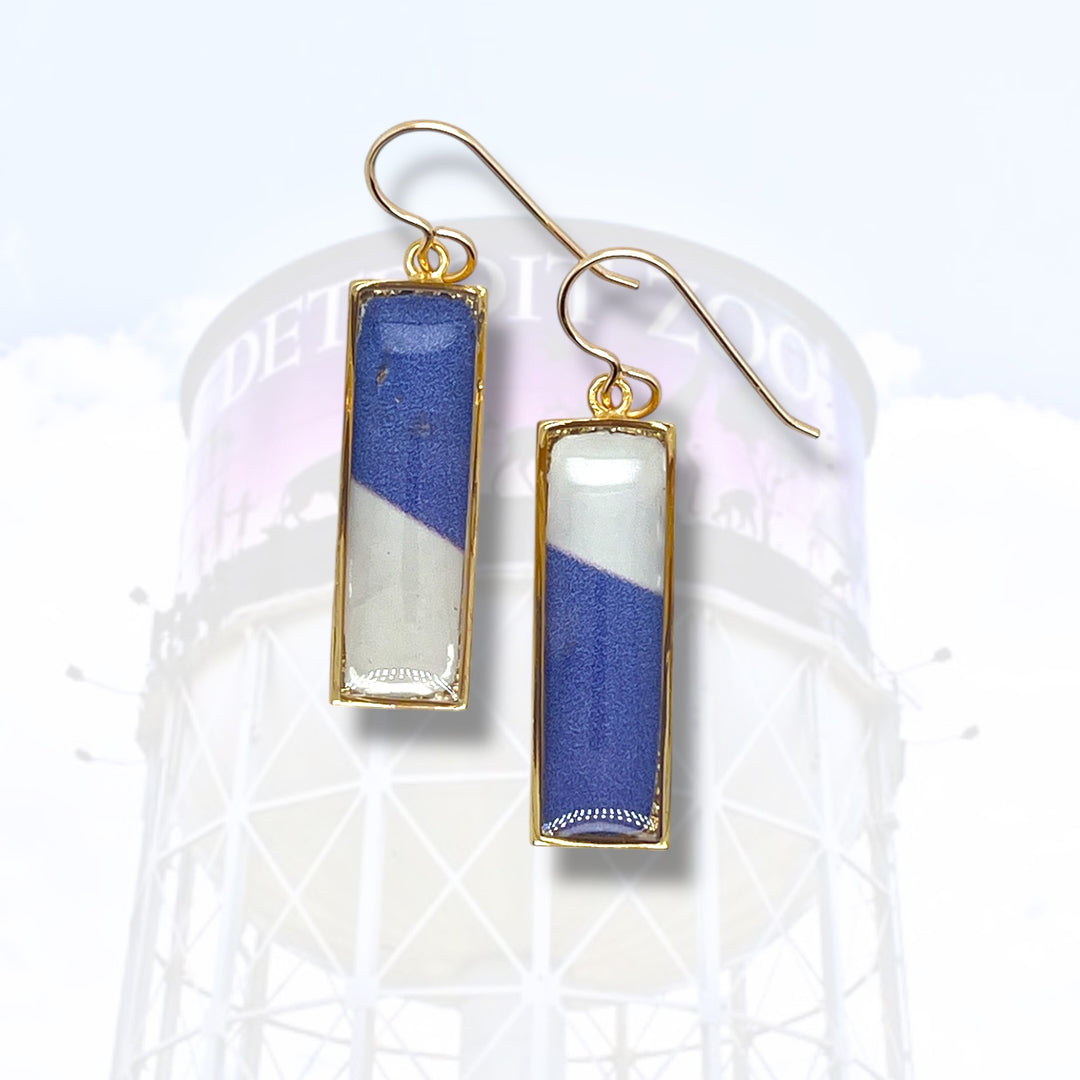 Detroit Zoo Diana Earrings | Gold