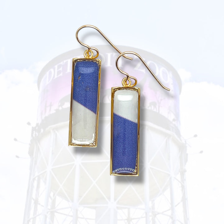 Detroit Zoo Diana Earrings | Gold
