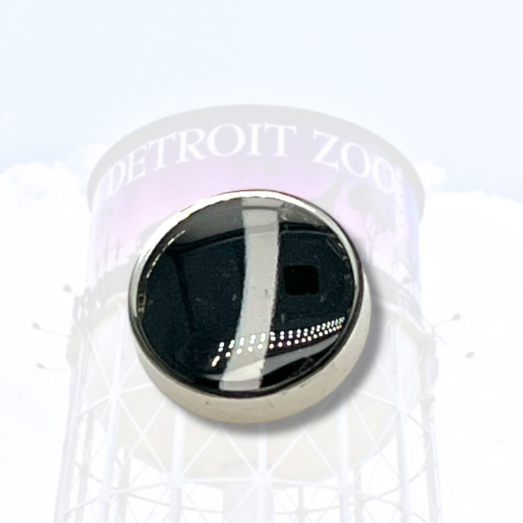 Detroit Zoo Latonia Pin | Stainless Steel