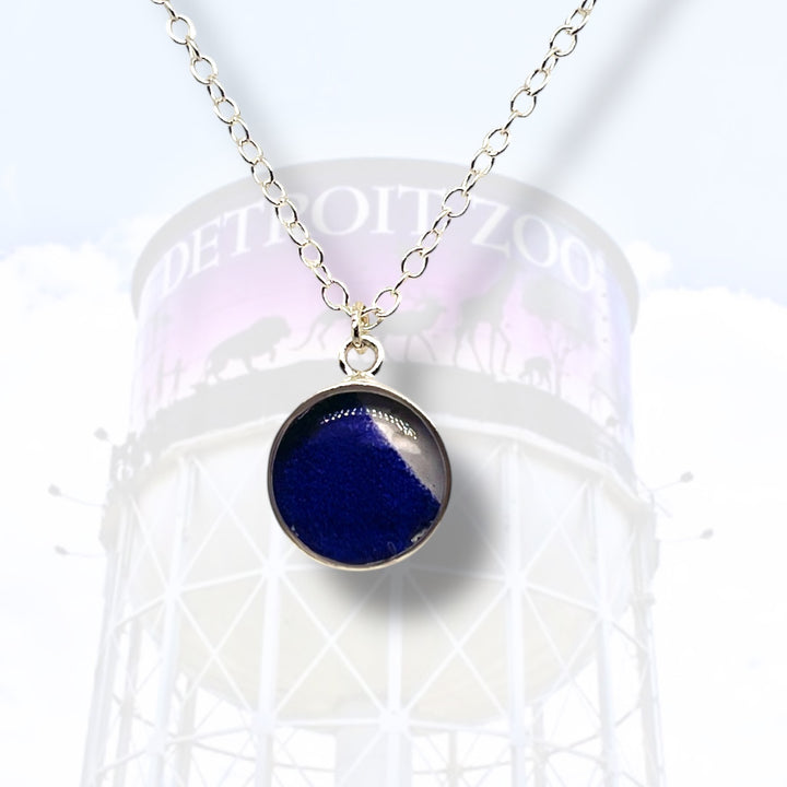 Detroit Zoo Amy Necklace | Silver