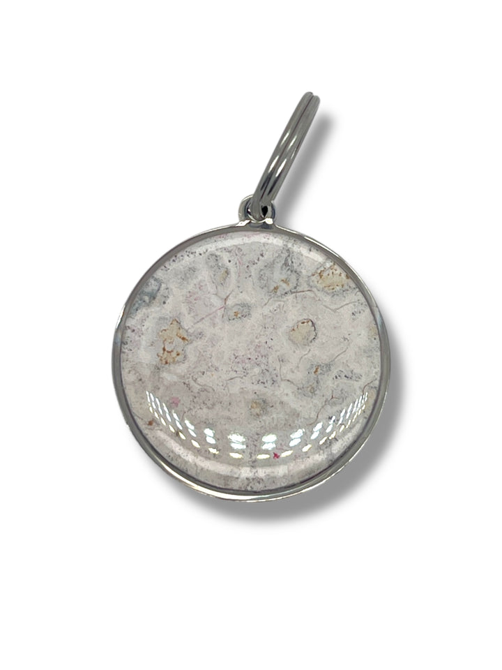 Pet Tag | Stainless Steel | Circle