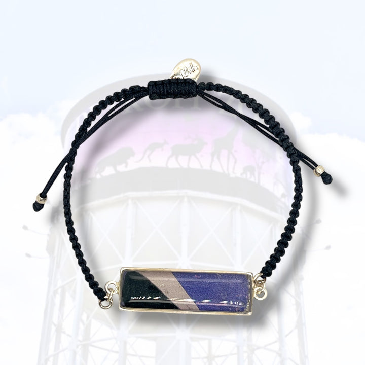 Detroit Zoo Carl Bracelet | Silver