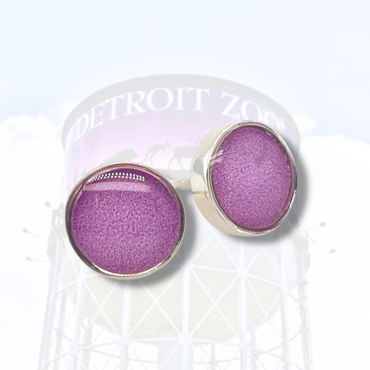 Detroit Zoo Brittany Earrings | Silver