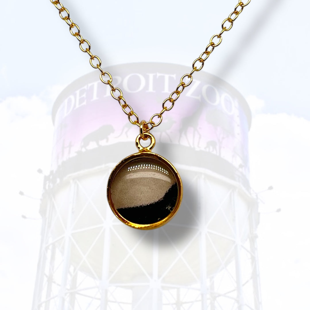 Detroit Zoo Amy Necklace | Gold