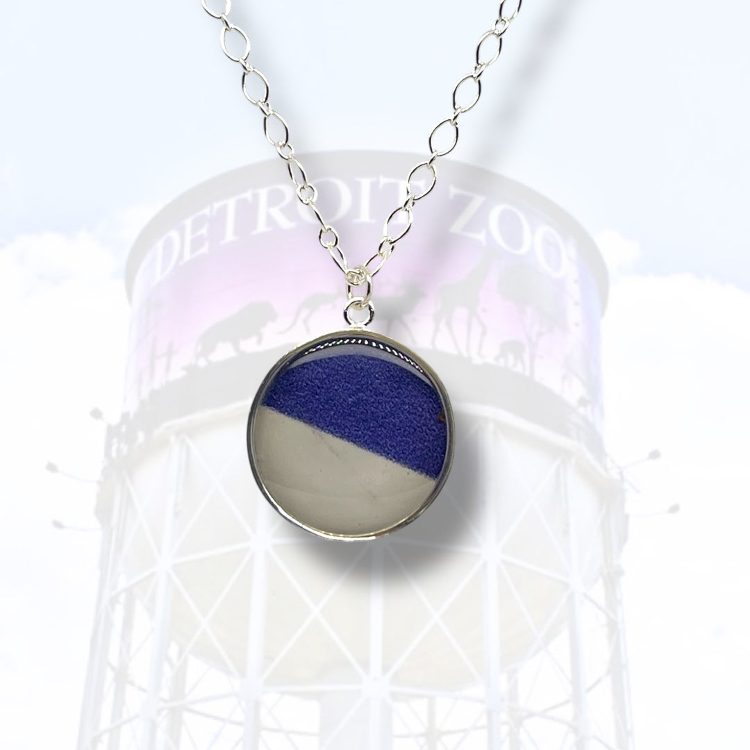 Detroit Zoo Nicole Necklace | Silver