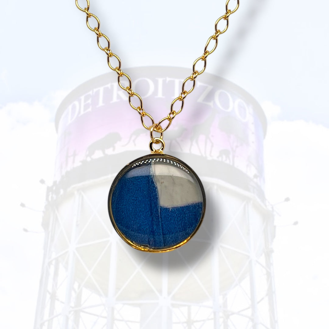 Detroit Zoo Nicole Necklace | Gold