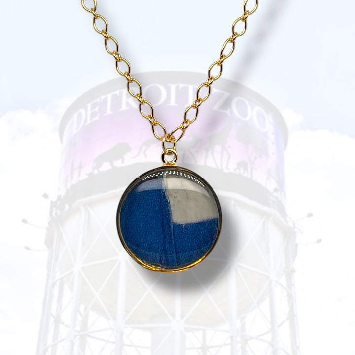 Detroit Zoo Nicole Necklace | Gold