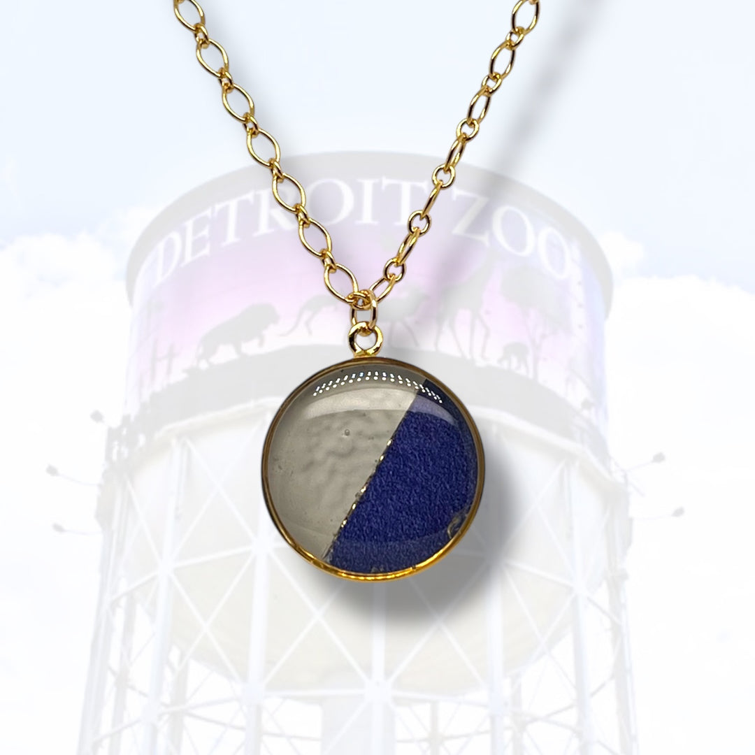 Detroit Zoo Nicole Necklace | Gold