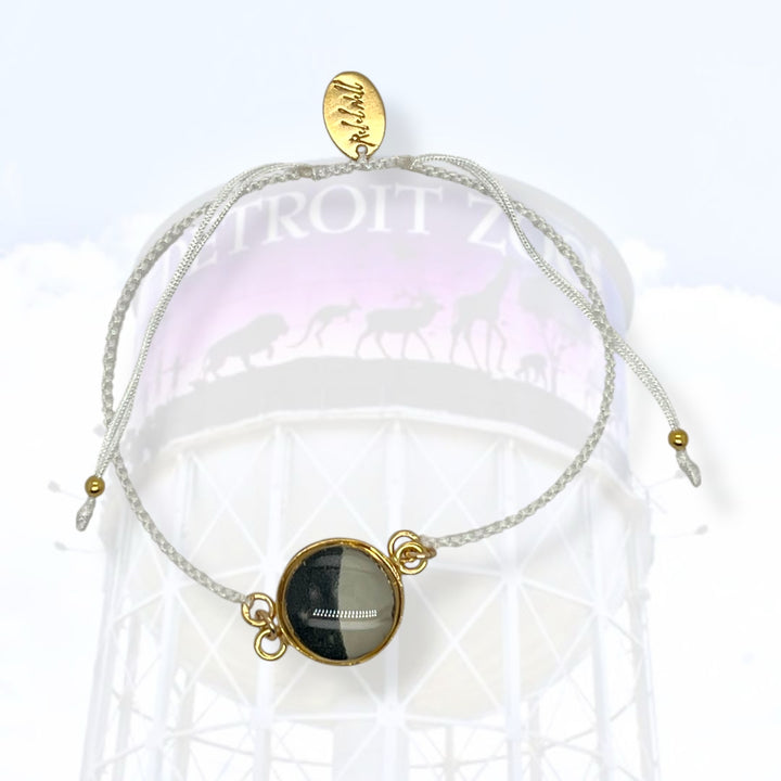 Detroit Zoo Taylor Bracelet | Gold