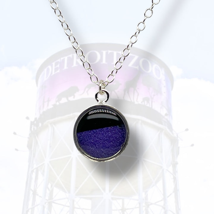 Detroit Zoo Amy Necklace | Silver